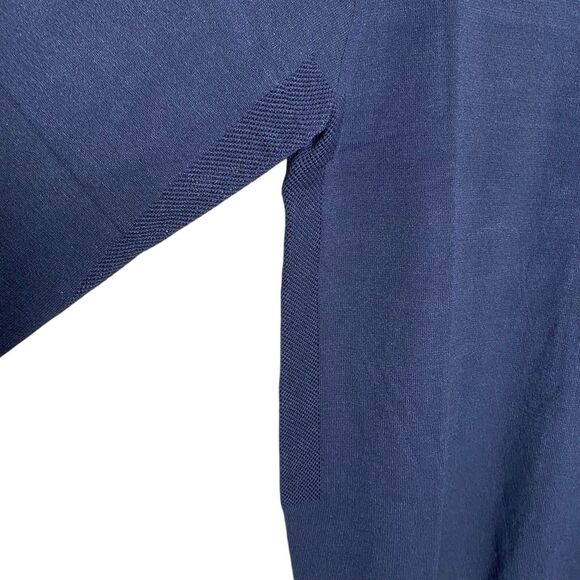 AG Adriano Goldschmied Sweater Mens M Green Blue V-Neck Preppy Lot of 2 NEW - Picture 10 of 16